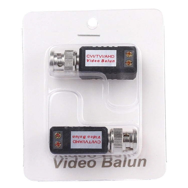 2 PCS HD 202E Enhanced Version Coaxial CVI/TVI/AHD 1CH Passive Transceiver Video Balun, 202E 2 PCS HD 202E Enhanced Version Coaxial CVI/TVI/AHD 1CH Passive Transceiver Video Balun, 202E